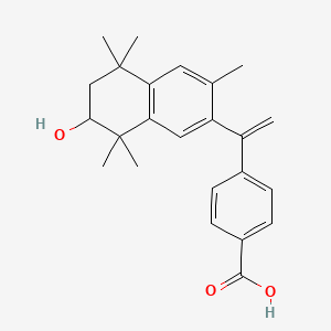 molecular formula C24H28O3 B589913 7-Hydroxy Bexarotene CAS No. 368451-10-9