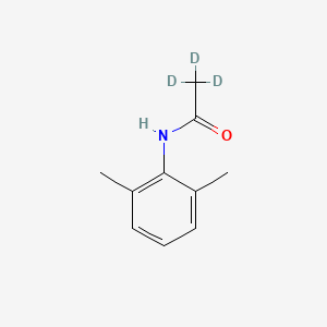 molecular formula C10H13NO B589920 N-(2,6-二甲基苯基)乙酰胺-d3 CAS No. 1329834-68-5