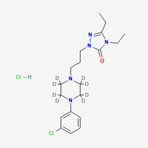Etoperidone-d8 Hydrochloride