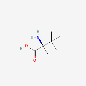 molecular formula C7H15NO2 B589933 2,3-Dimethyl-D-valine CAS No. 151212-90-7