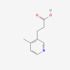 3-(4-Methylpyridin-3-yl)propanoic acid