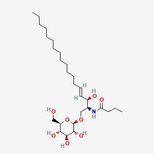 molecular formula C28H53NO8 B589952 beta-D-Glucosyl c4-ceramide CAS No. 111956-45-7