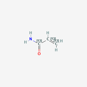 molecular formula C3H5NO B589964 丙烯酰胺-13C3 CAS No. 287399-26-2