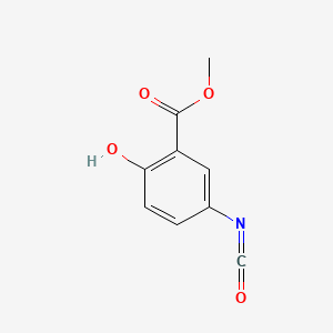 Methyl 2-hydroxy-5-isocyanatobenzoate