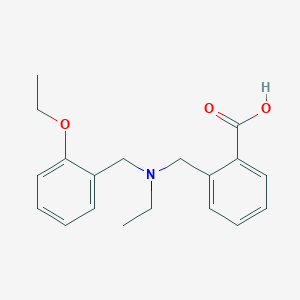 2-{[(2-ethoxybenzyl)(ethyl)amino]methyl}benzoic acid