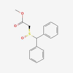 Methyl [(S)-diphenylmethanesulfinyl]acetate