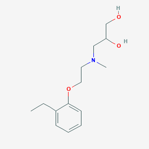 3-[[2-(2-ethylphenoxy)ethyl](methyl)amino]propane-1,2-diol