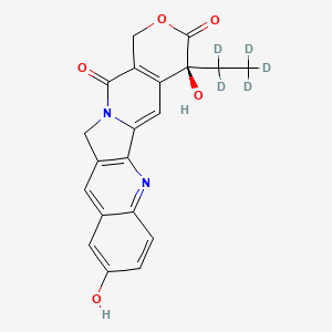 molecular formula C20H16N2O5 B590024 10-Hydroxy Camptothecin-d5 CAS No. 1330277-66-1