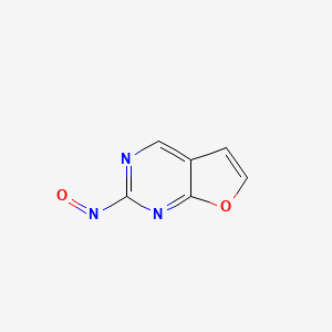 2-Nitrosofuro[2,3-d]pyrimidine