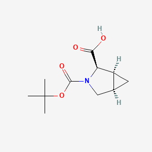 (1S,2R,5R)-3-[(tert-butoxy)carbonyl]-3-azabicyclo[3.1.0]hexane-2-carboxylic acid