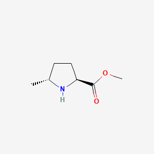 (2S,5R)-Methyl 5-methylpyrrolidine-2-carboxylate