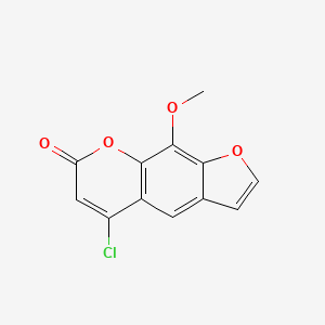 4-Chloro-8-methoxy Psoralen