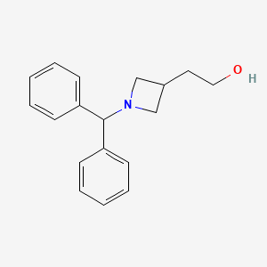 2-[1-(Diphenylmethyl)azetidin-3-yl]ethan-1-ol