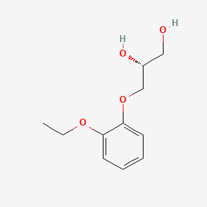 (R)-3-(2-Ethoxyphenoxy)propane-1,2-diol