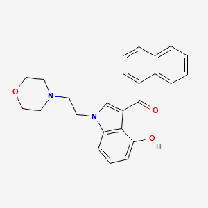 JWH 200 4-hydroxyindole metabolite