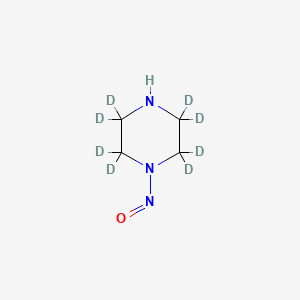 N-Nitrosopiperazine-d8