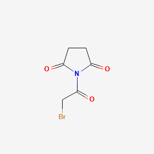 1-(2-Bromoacetyl)pyrrolidine-2,5-dione