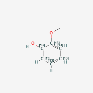 2-Methoxyphenol-13C6