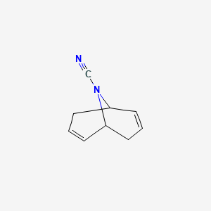 9-Azabicyclo[3.3.1]nona-2,6-diene-9-carbonitrile