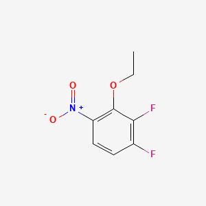 2-Ethoxy-3,4-difluoro-1-nitrobenzene