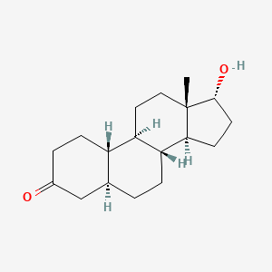 molecular formula C18H28O2 B590186 (5alpha,17alpha)-17-Hydroxyestran-3-one CAS No. 22786-93-2