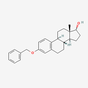 molecular formula C25H30O2 B590187 (17alpha)-3-(Benzyloxy)estra-1,3,5(10)-trien-17-ol CAS No. 23880-59-3