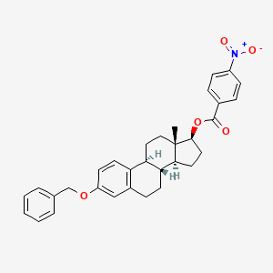 (17beta)-3-(Benzyloxy)estra-1,3,5(10)-trien-17-yl 4-nitrobenzoate