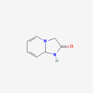 molecular formula C7H8N2O B590201 1,8A-dihydroimidazo[1,2-a]pyridin-2(3H)-one CAS No. 151362-97-9