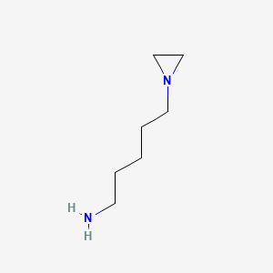 5-(Aziridin-1-yl)pentan-1-amine