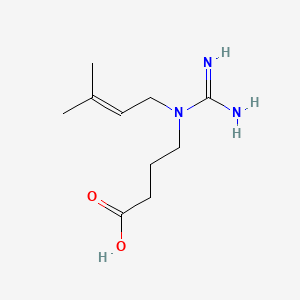 molecular formula C10H19N3O2 B590207 Complanatin CAS No. 142287-95-4