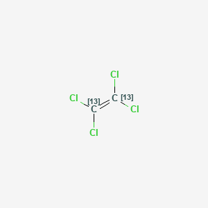 B590213 Tetrachloroethylene-13C2 CAS No. 32488-49-6