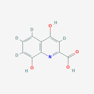 molecular formula C10H7NO4 B590219 Xanthurenic Acid-d4 CAS No. 1329611-28-0