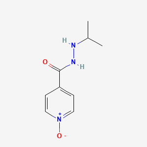 molecular formula C9H13N3O2 B590220 Iproniazid-1-oxide CAS No. 36781-38-1