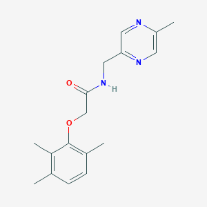 N-[(5-methylpyrazin-2-yl)methyl]-2-(2,3,6-trimethylphenoxy)acetamide