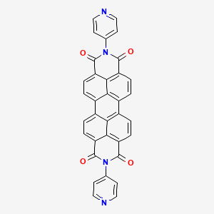 2,9-Di(pyridin-4-yl)anthra[2,1,9-def:6,5,10-d'e'f']diisoquinoline-1,3,8,10(2H,9H)-tetraone