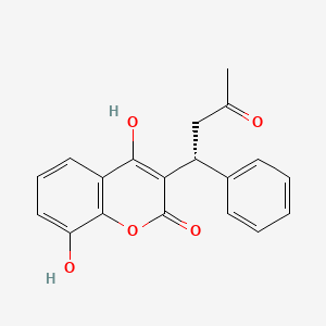 molecular formula C19H16O5 B590318 (R)-8-羟基华法林 CAS No. 63740-77-2