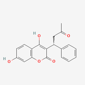 molecular formula C19H16O5 B590324 (R)-7-Hydroxywarfarin CAS No. 63740-76-1
