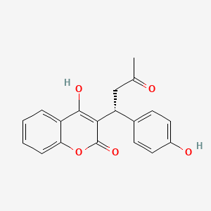 molecular formula C19H16O5 B590333 (R)-4'-羟基华法林 CAS No. 63740-78-3