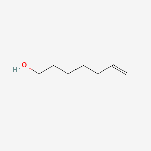molecular formula C8H14O B590390 Octa-1,7-dien-2-OL CAS No. 133844-61-8