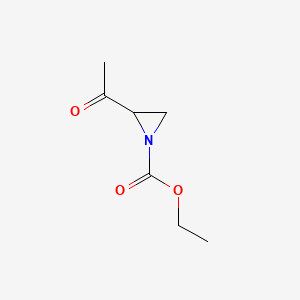 Ethyl 2-acetylaziridine-1-carboxylate