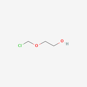 molecular formula C3H7ClO2 B590433 2-(Chloromethoxy)ethanol CAS No. 224054-07-3