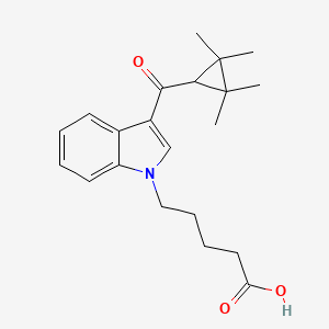UR-144 N-pentanoic acid