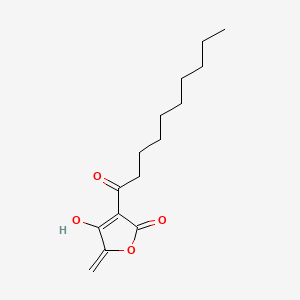 molecular formula C15H22O4 B590502 Agglomerin A CAS No. 125620-70-4