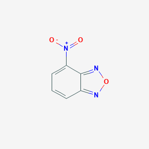 molecular formula C6H3N3O3 B059055 4-Nitrobenzofurazan CAS No. 16322-19-3