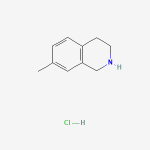 7-Methyl-1,2,3,4-tetrahydroisoquinoline hydrochloride