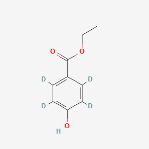 molecular formula C9H10O3 B590599 エチルパラベン-d4 CAS No. 1219795-53-5