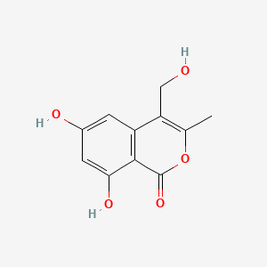 molecular formula C11H10O5 B590614 Sescandelin B CAS No. 136440-67-0