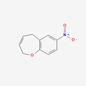 7-Nitro-2,5-dihydro-1-benzoxepine