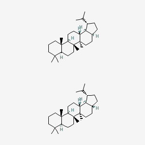 molecular formula C58H100 B590618 17beta(H)-28-NORLUPANE CAS No. 134501-93-2