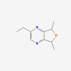 2-Ethyl-5,7-dimethyl-5,7-dihydrofuro[3,4-B]pyrazine